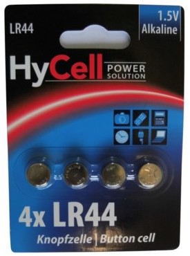 Ansmann Ogniwo guzikowe LR 44 alkaliczno-manganowe AG13 140 mAh 1.5 V 4 szt (HCLR44-4B)