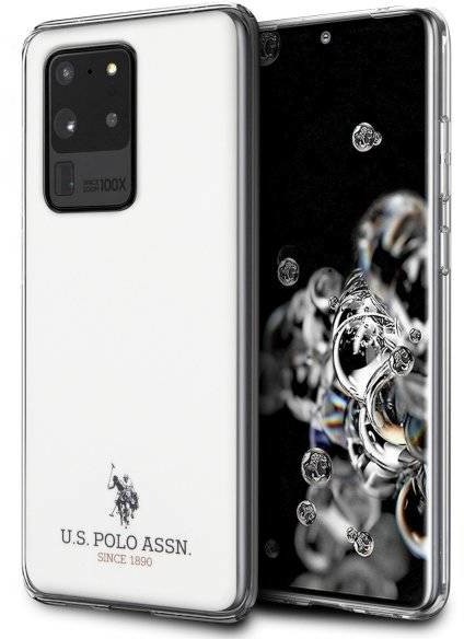 U.S. Polo Assn. USHCS69TPUWH S20 Ultra G988 biały/white Shiny hurtel-63097-0