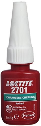 Cartec Loctite 195911 preparat do zabezpieczeń połączeń gwintowych, masa 5 g 195911