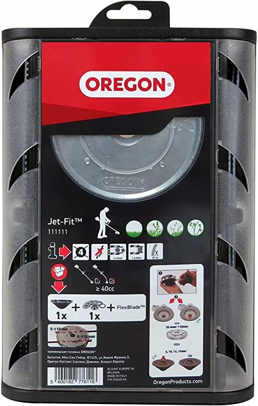 OREGON Głowica Żyłkowa Jet-fit Pro 4 Żyłki 111111