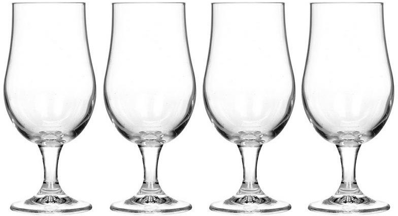 Szklanka do PIWA na nóżce POKAL 0,37L 4 szt 124133