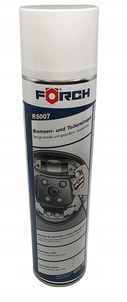 FORCH Zmywacz Odtłuszczacz R5007 Do Hamulców 600ml