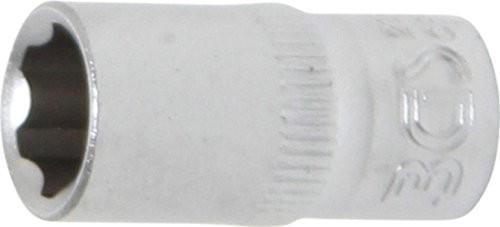BGS wkładka klucza nasadowego 6,3 MM, 1/4 cala, Super Lock, 8 MM, 2348