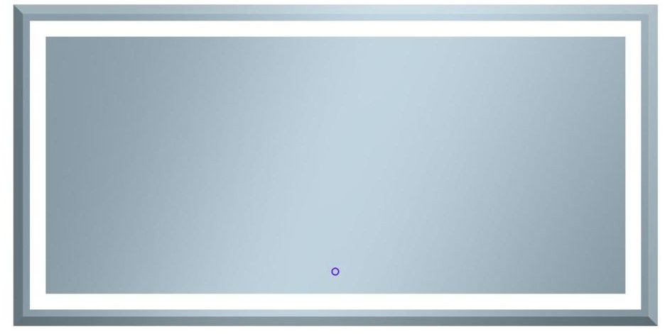 VENTI Lustro łazienkowe z wbudowanym oświetleniem Altue 60 x 120 Venti