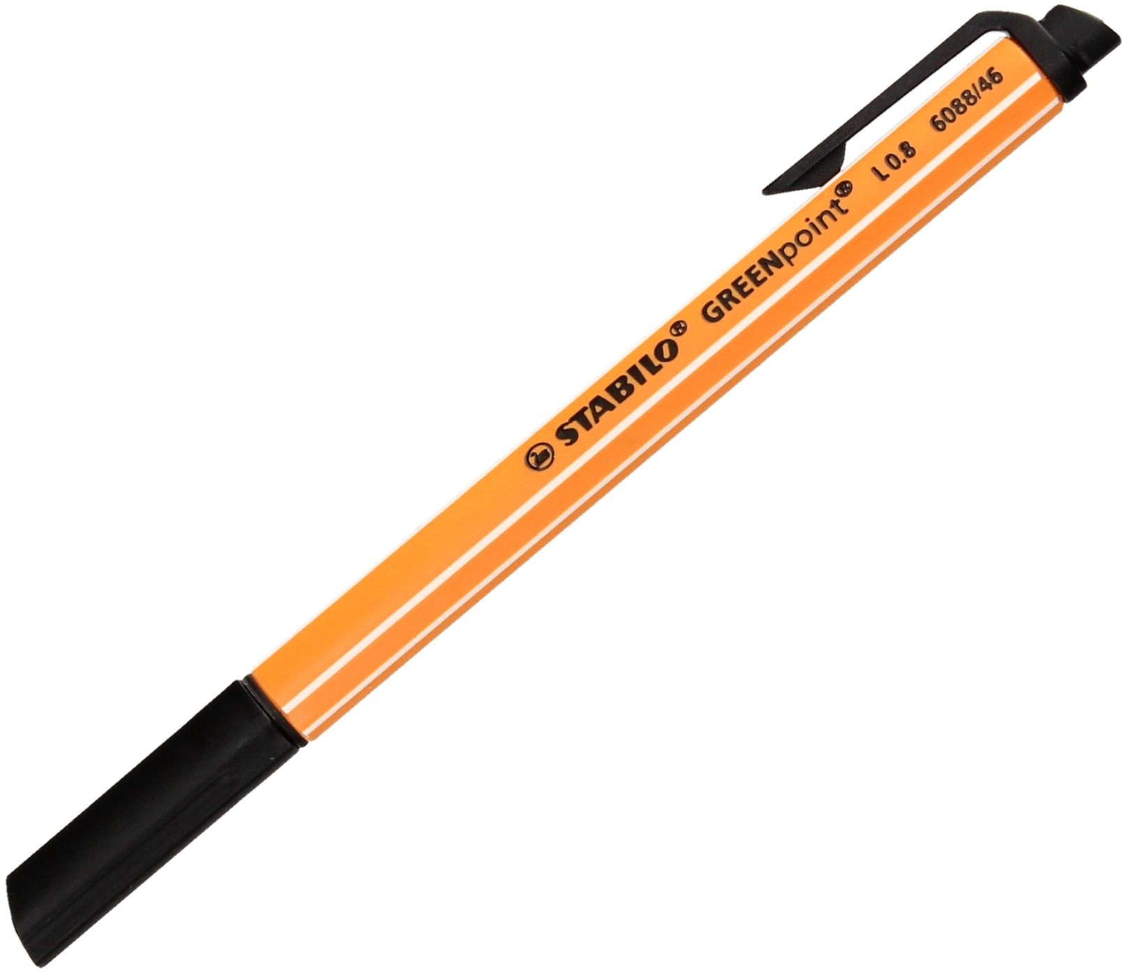 Stabilo SCHWAN Cienkopis 0.8mm czarny Green Point 6088/46