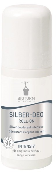 BIOTURM Dezodorant roll-on z mikrosrebrem INTENSIV Nr 37 117