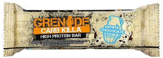 Фото - Інше спортивне харчування Grenade Protein Bar - 60g baton proteinowy - White Chocolate Cookie 