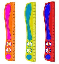 Linijka kidy'grip 20 cm
