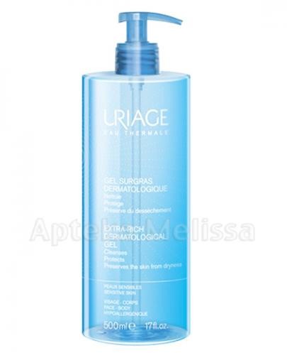Uriage Dermatologiczny żel do mycia 500 ml 7070143