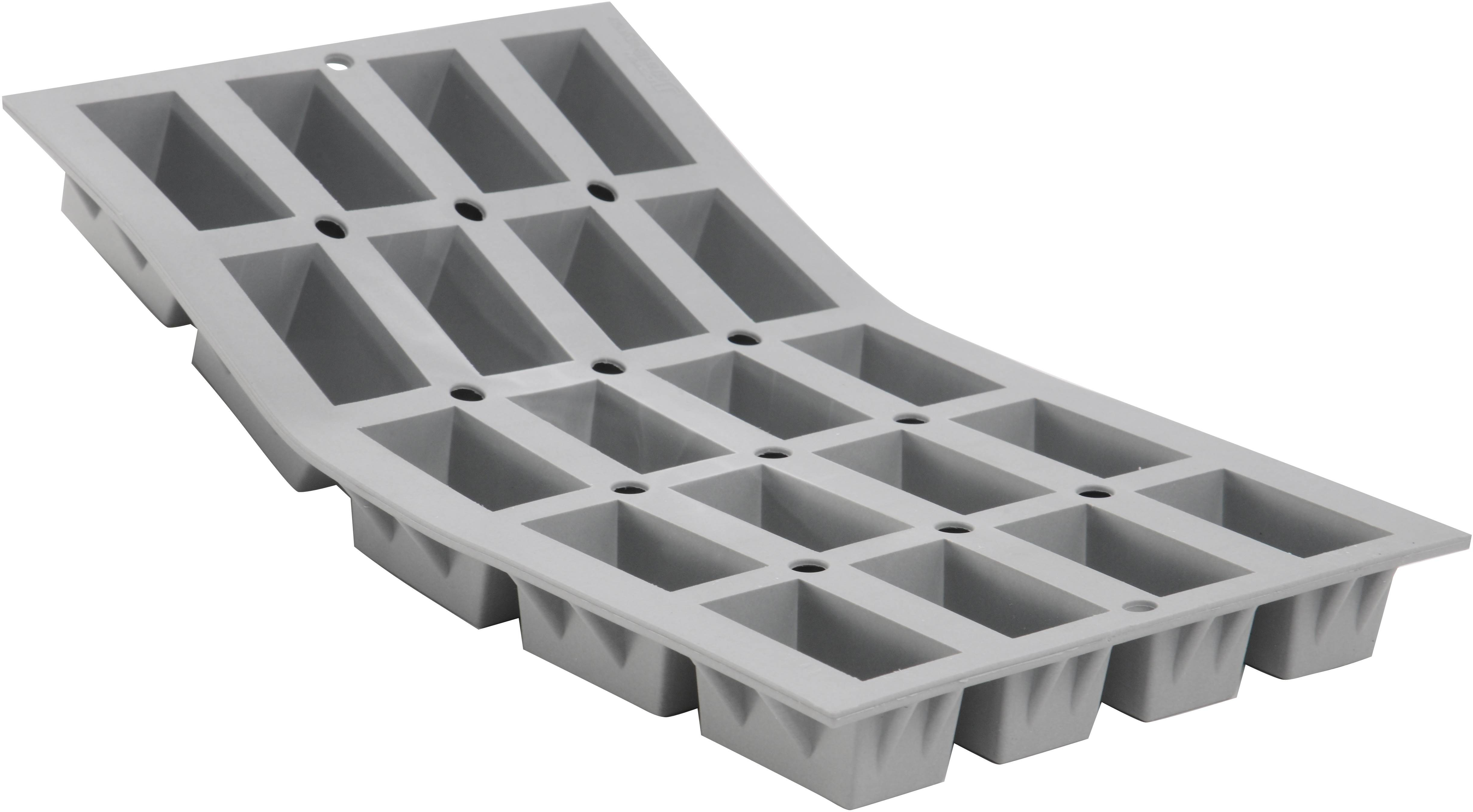 de Buyer Silikonowa mata do ciastek - mini ciast 300 x 176 mm | D-1868-01 D-1868-01