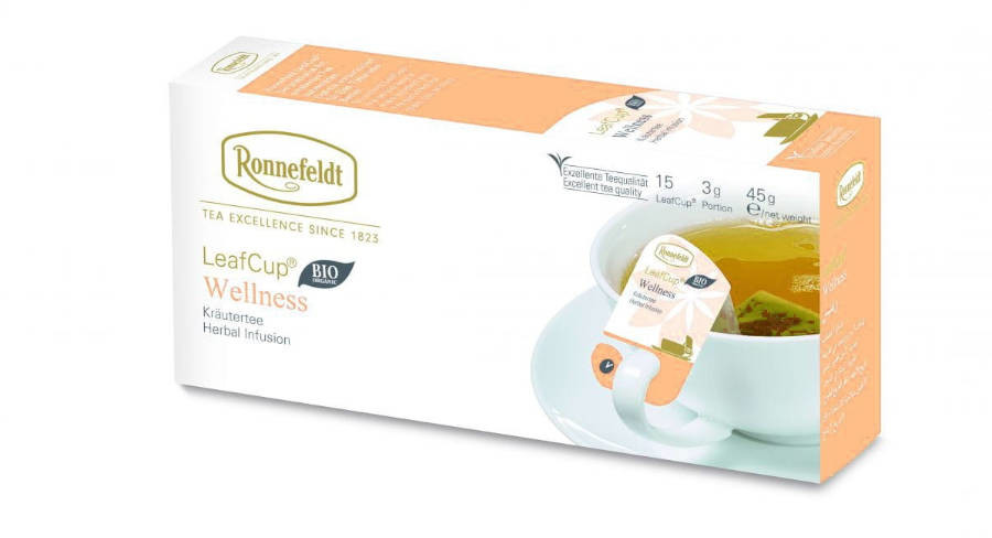 Ronnefeldt Herbata ziołowa WELLNESS w saszetkach HR.WEL