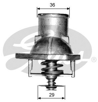 GATES Termostat ukadu chodzenia TH15192G1