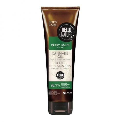 Hello nature Balsam do ciała OLEJ Z KONOPI Hello Nature, 250 ml 17F5-9065D