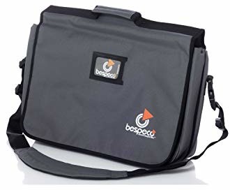 Bespeco BAG10PCMI torba na laptopa 17 cali i midi Controller, 25 przycisków BAG10PCMI