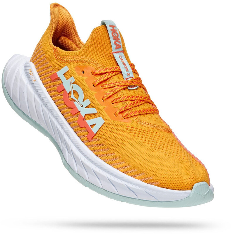 Hoka One One Carbon X 3 Running Shoes Women, żółty/pomarańczowy US 7,5 | EU 39 1/3 2022 Buty szosowe 1123193-RYCM-7,5