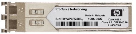 HP X130 10 G SFP + LC LR Transceiver 0231A0LJ