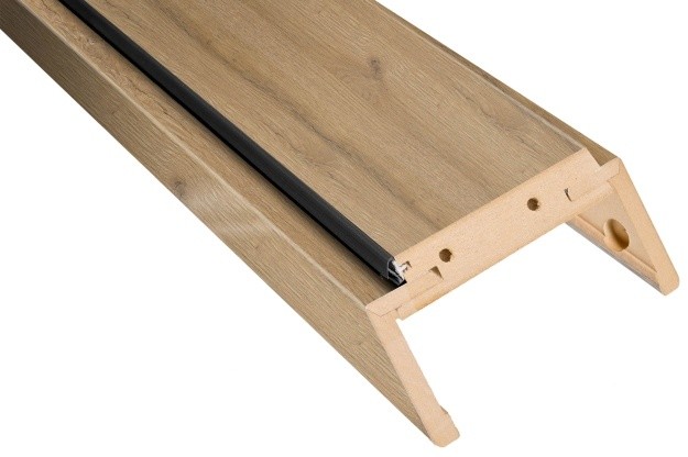 Belka ościeżnicy regulowana 140-180 mm 90 dąb grandson RBEGSO000027