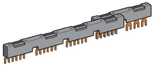 SCHNEIDER Mini busbar GV2G254