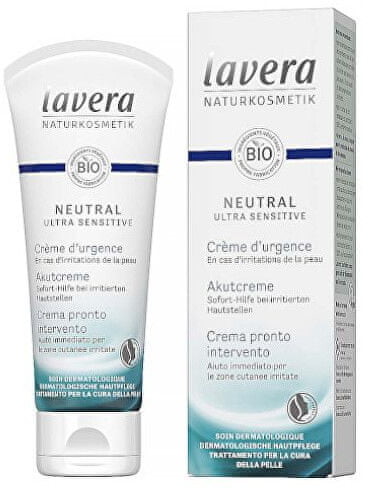 Lavera Krem SOS z mikro srebrem Neutral Ultra Sensitiv e Intensive Treatment )Cream Intensive Treatment