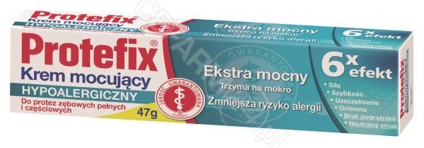 Queisser Pharma Protefix krem mocujący hypoalergiczny 40 ml