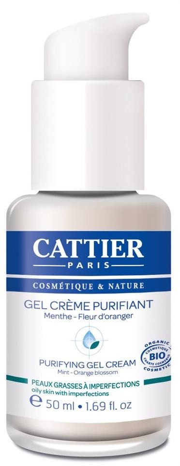 CATTIER (kosmetyki) CATTIER kosmetyki) ŻEL-KREM OCZYSZCZAJĄCY DO TWARZY SKÓRA Z NIEDOSKONAŁOŚCIAMI EKO 50 ml CATTIER 3283950080033