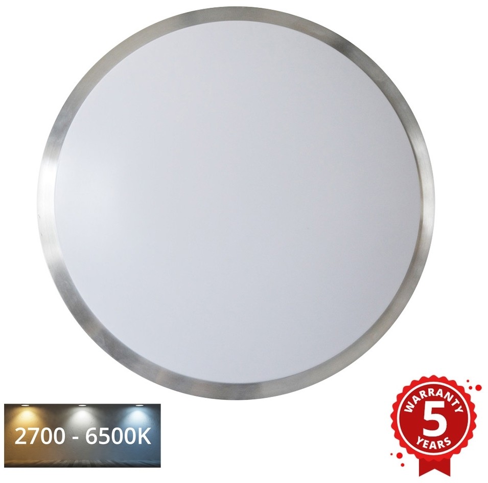 APLED APLED - LED Plafon LENS PP TRICOLOR LED/24W/230V IP41 1680lm