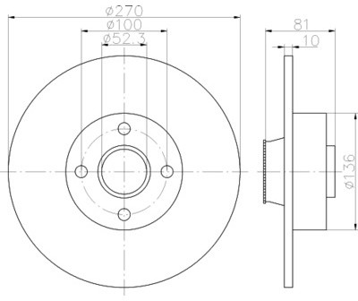 TEXTAR (TMD Friction Services GmbH) (TMD Friction Services GmbH) 92154503 92154503