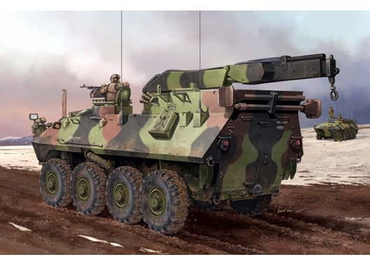 Trumpeter USMC LAV-R Light Armored Vehicle 00370