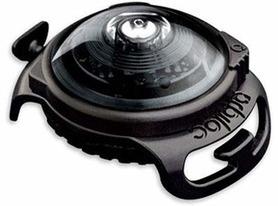 Orbiloc Dog Dual Safety Light lampka dla psa, model