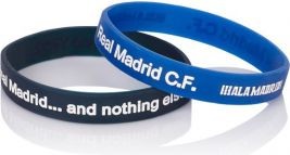 Astra Gadżet Astra Bransoletka Gumowa Real Madrid RM-105 234498