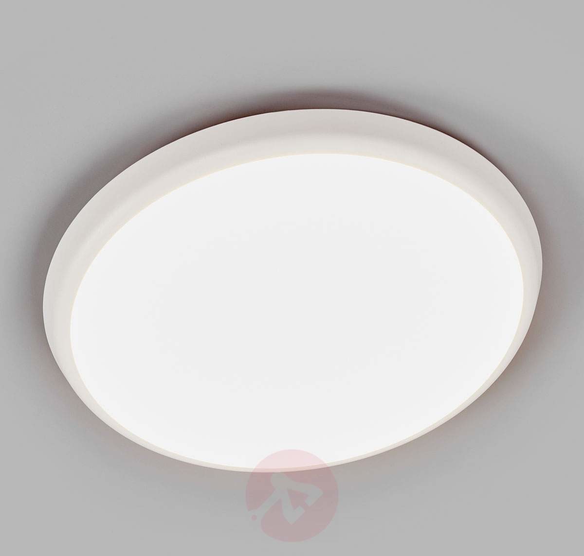 Prosta lampa sufitowa LED Augustin, 30 cm