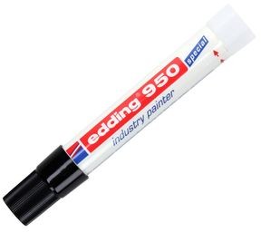 Edding Marker przemysłowy 10.0mm czarny okrągły 950 EG1022