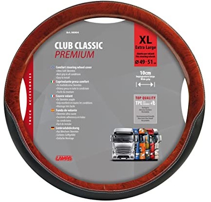 Lampa 98904 Club Classic Premium XL pokrowiec na kierownicę 98904