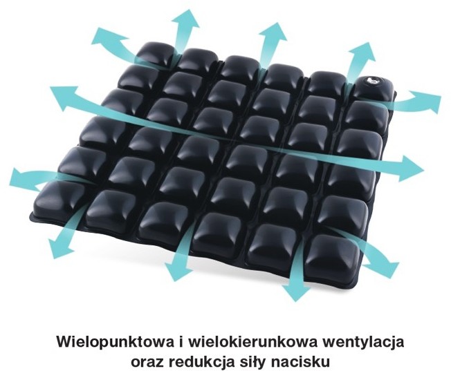 Armedical Poduszka przeciwodleżynowa pneumatyczna PREVENT CLASSIC AR-093 PRPR047