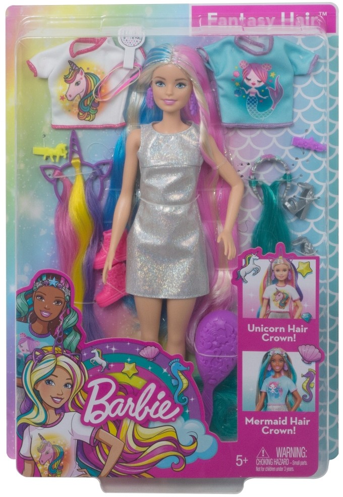 Mattel Basniowa Fryzura Ghn04 Wb6