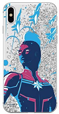 ERT GROUP Oryginalne etui na telefon komórkowy Marvel 010 IPHONE XS Max Phone Case Cover MPCCAPMV3961