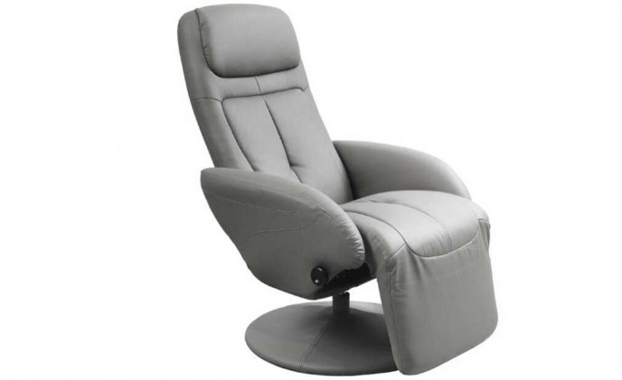 Halmar OPTIMA recliner popielaty