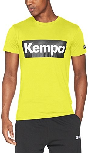 Kempa Buty męskie Promo T-Shirt, żółty, XXL 200209208