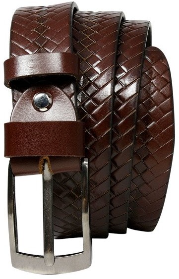 Rovicky PASEK MĘSKI SKÓRZANY PRS-02-BGE 99-114 105CM
