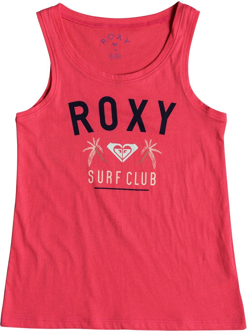 Roxy top SITTING THERE YOUTH Rouge Red MLJ0