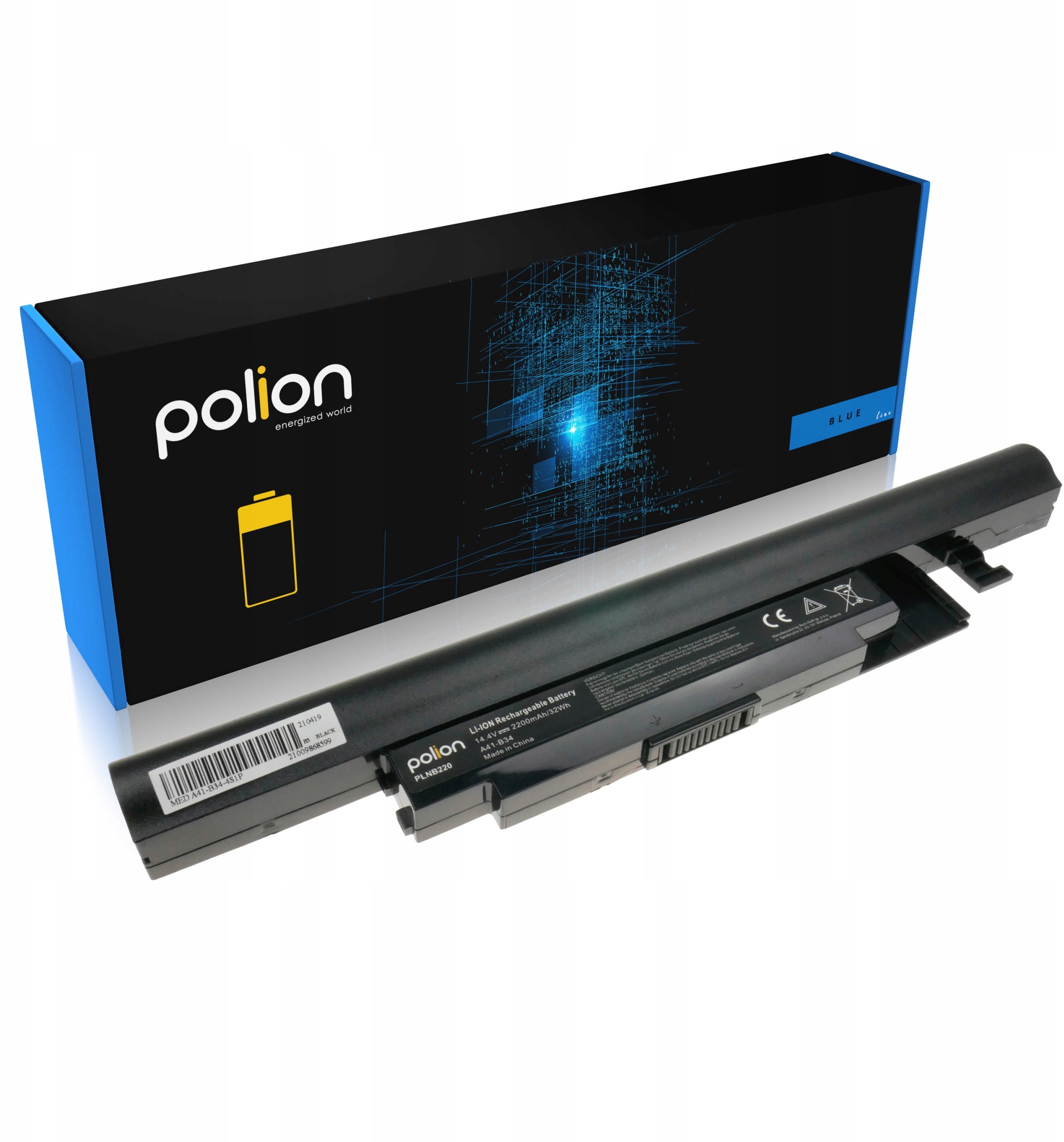 Bateria A41-B34 do laptopów Medion Akoya