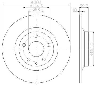 TEXTAR (TMD Friction Services GmbH) (TMD Friction Services GmbH) 92242703 92242703