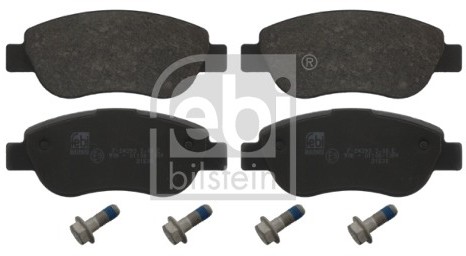 FEBI Zestaw klocków hamulcowych, hamulce tarczowe FEBI 16857