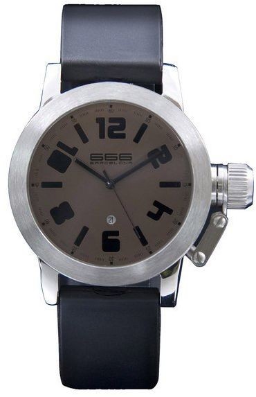 666 barcelona Zegarek Męski 666 Barcelona 211 (40 mm) S0315623