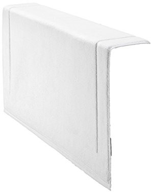 De Witte Lietaer De Witte lietaer 171127 contessa Luxe dywanik łazienkowy, biały, 60 x 60 cm 171127