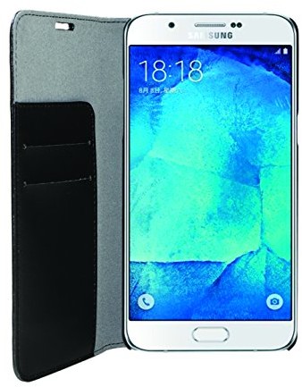Phonix sa8bcb Öko-LEDER-książkowy etui do modelu Samsung Galaxy A800 Czarny 8018435247046