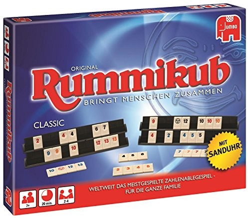 Jumbo 17571 oryginalne Rummikub Classic