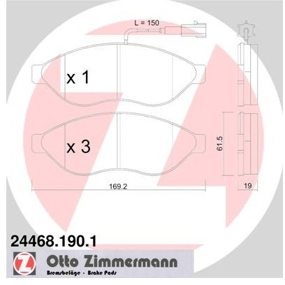 ZIMMERMANN 24468.190.1