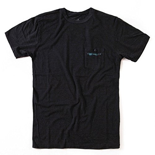 L.Bolt Lightning Bolt Męski T-shirt czarny czarny M 061MATSTU11blk