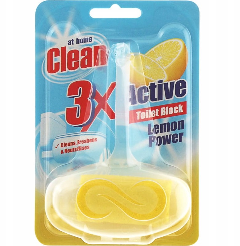 Clean At Home Zawieszka do Wc Lemon
